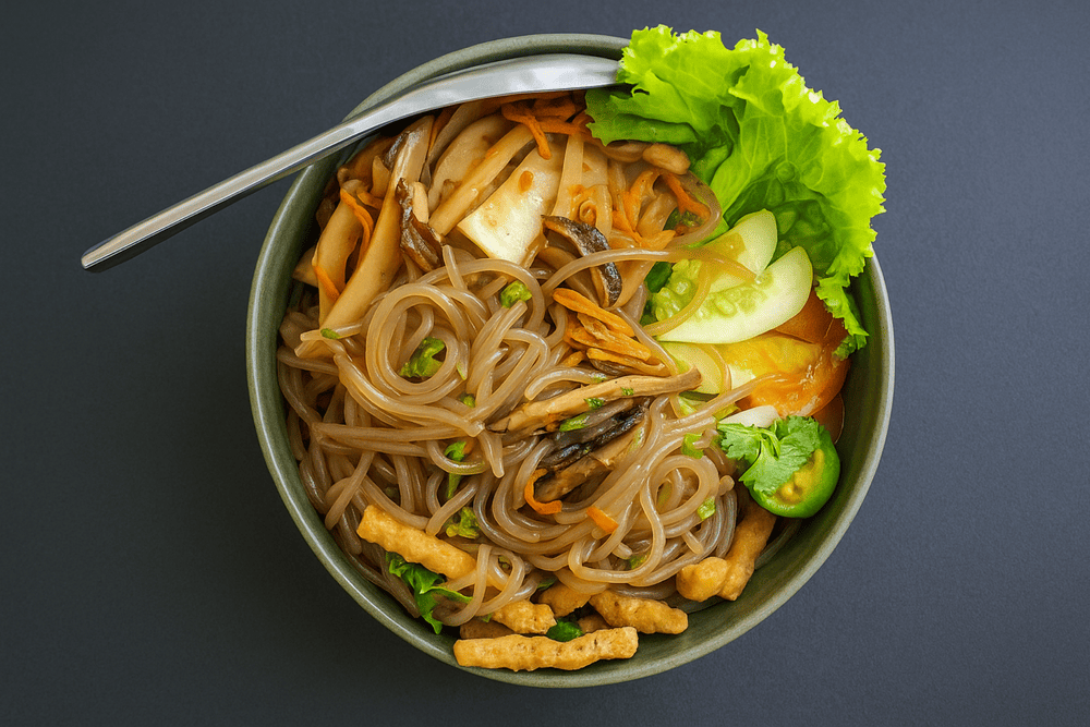 Katze presents a minimalist yet nutritionally balanced Vietnamese meal rooted in traditional home-cooking